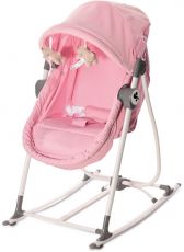 Колиска-гойдалка Lorelli Alicante Pink